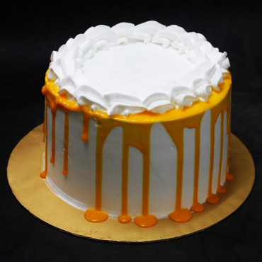 4 Layer Dripping Caramel Cake