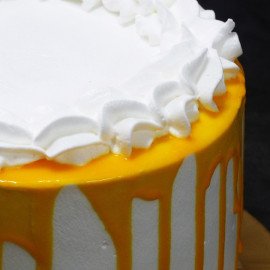 4 Layer Dripping Caramel Cake