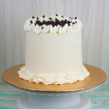 6 Layer Delish Choco Vanilla Cake