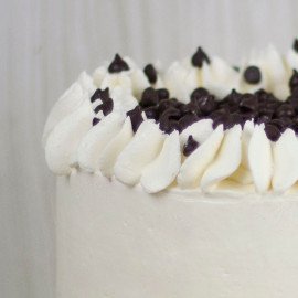 6 Layer Delish Choco Vanilla Cake