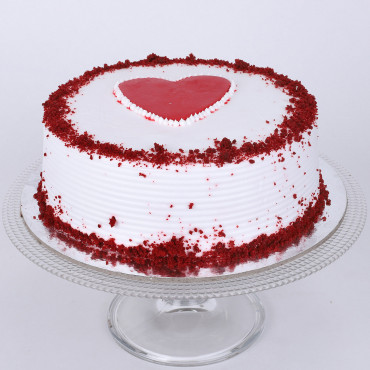 Adorable Red Velvet Cake