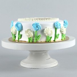 Affection Photo Chocolate Cake