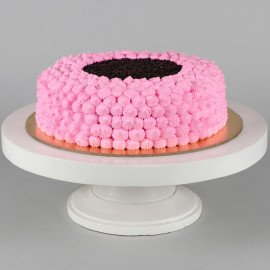 Amazing Pink Chocolate Cake