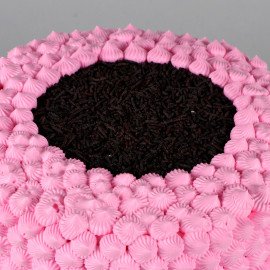 Amazing Pink Chocolate Cake