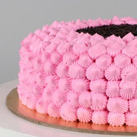 Amazing Pink Chocolate Cake