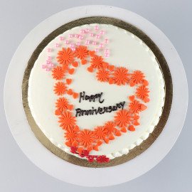 Anniversary Cakes Special Pineapple Cake