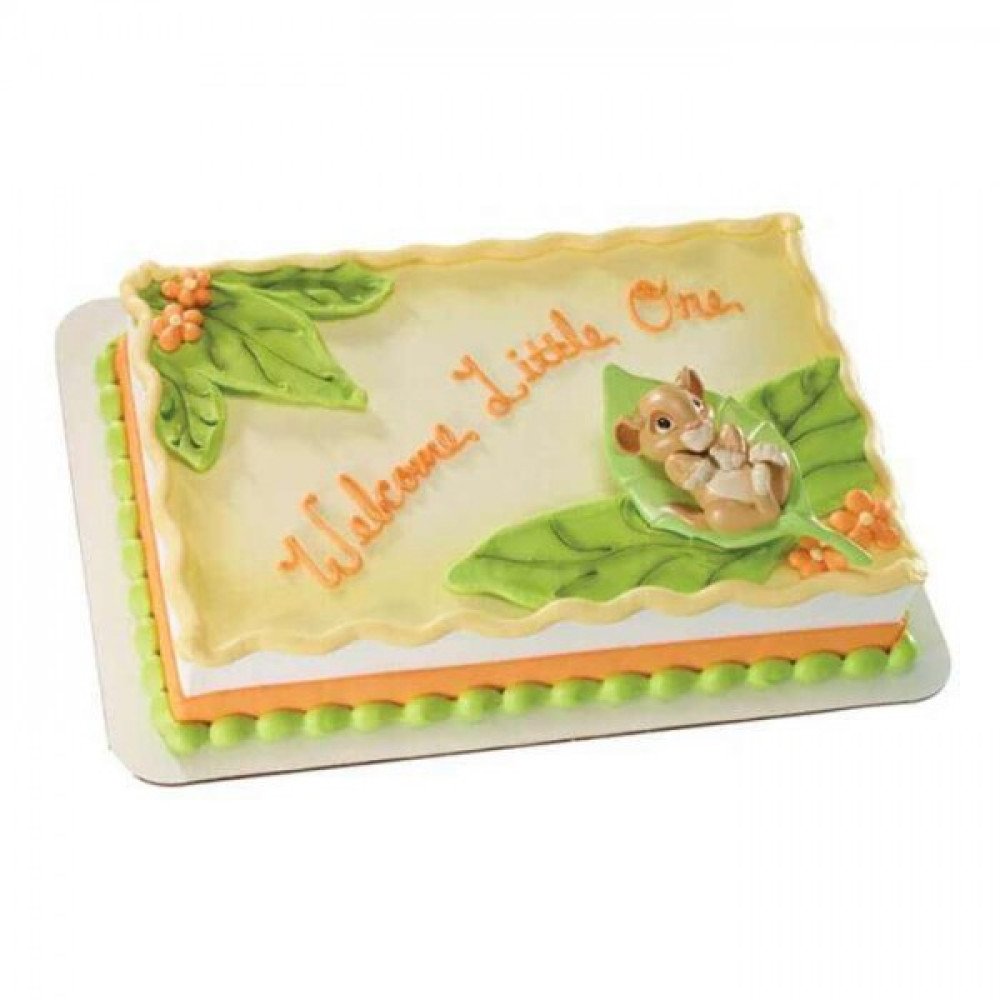 Girl Baby Shower Cake