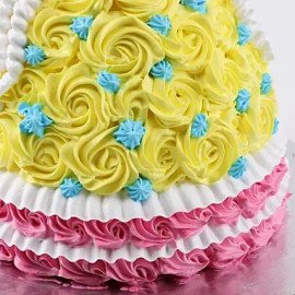 Rosy Barbie Cake Vanilla