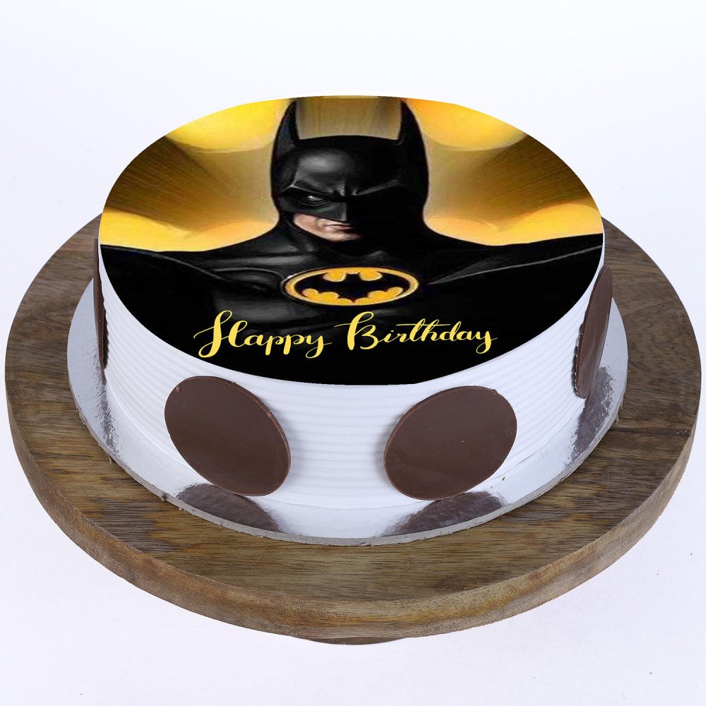 Batman Photo Cake