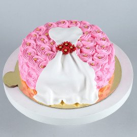 Beautiful Her Chocolate Cake