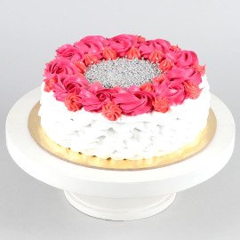 Beautiful Love Chocolate Cake
