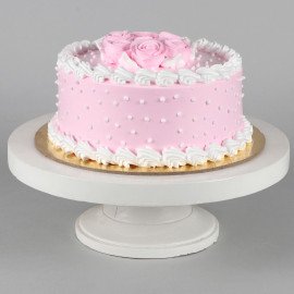 Beauty In Pink Chocolate Cake