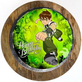 Ben Ten Chocolate Photo Cake