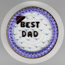 Best Dad Chocolate Cake