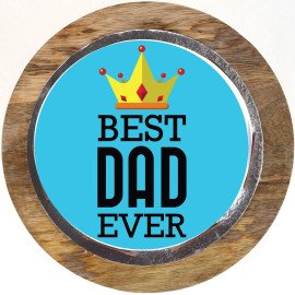 Best Dad Ever Photo Cake