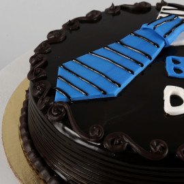 Best Dad Truffle Cake