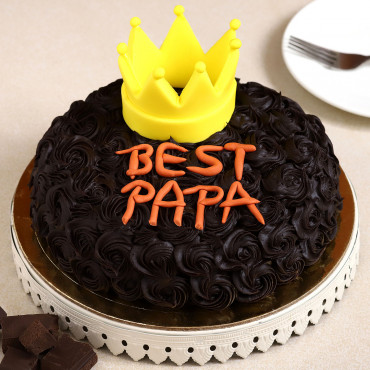 Best Papa Truffle Cake