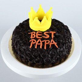 Best Papa Truffle Cake