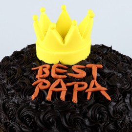 Best Papa Truffle Cake