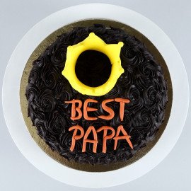 Best Papa Truffle Cake
