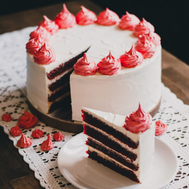 Black Forest Cream Cake