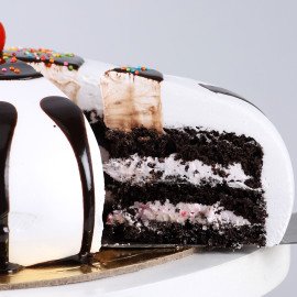 Black Forest Designer Cake