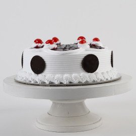 Blueberry Cream Cake