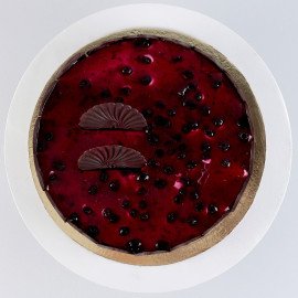 Blueberry Designer Cake