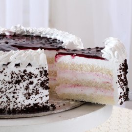 Blueberry Drizzle Cake