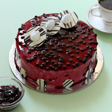 Blueberry Glaze Cake