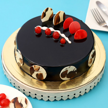 Boss Day Designer Truffle Cake