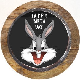 Bugs Bunny Photo Cake