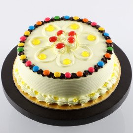 Butterscotch Gems Cake