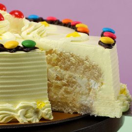 Butterscotch Gems Cake