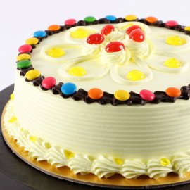 Butterscotch Gems Cake