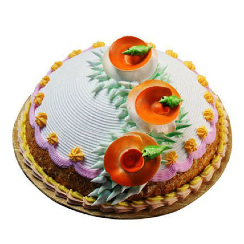 Butterscotch Mountain Cake