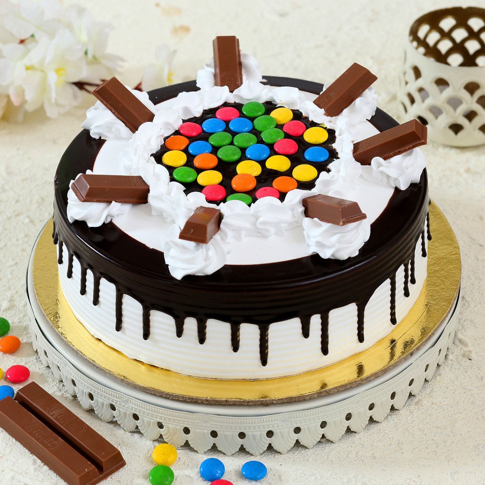 Candy Chocolate Cake