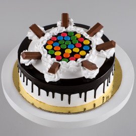 Candy Chocolate Cake