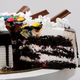 Candy Chocolate Cake
