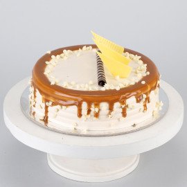 Caramel Cream Cake