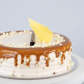 Caramel Cream Cake