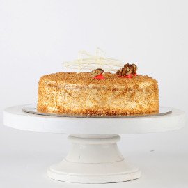 Carrot Walnut Cake