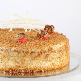 Carrot Walnut Cake