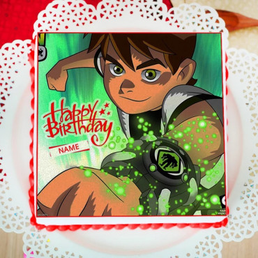 Ben 10 Treat Cake