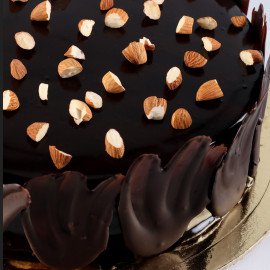 Choco Almond Cake