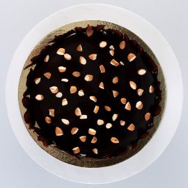 Choco Almond Cake