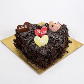 Choco Blast Love Cake