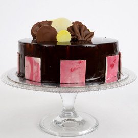 Choco Coin Truffle Cake