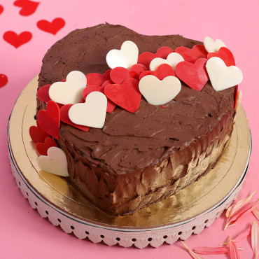 Choco Hearts Love Designer Cake