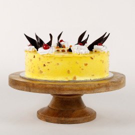Choco Lavash Cherry Cake